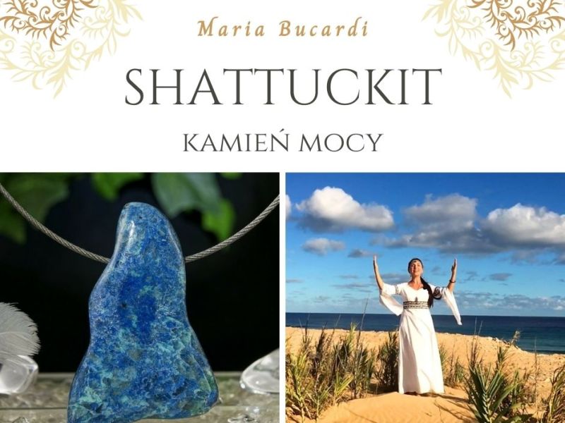 Kamień Mocy Shattuckit (shattuckite) – znaczenie działanie i właściwości – intuicja, komunikacja